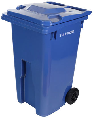 Image de BAC ROULAN BLEU       240L/64G