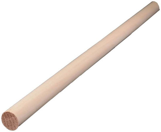 Image sur DOWEL HWD BROWN 7/8 X 48IN