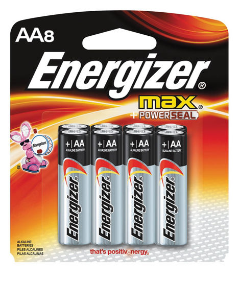 Image sur PILE ALCALINE AA MAX LOT DE 8