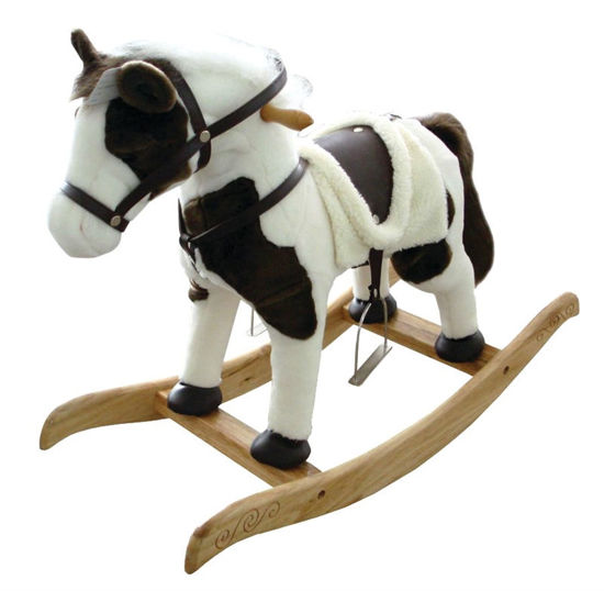 Image sur 24IN ROCKING HORSE W/SOUND