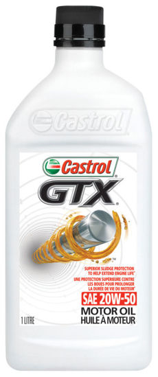 Image sur HUILE GTX 20 00014-42 20W50 1L