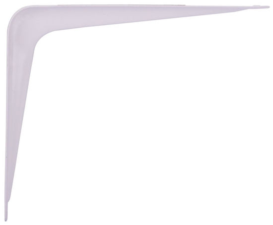 Image sur BRACKET SHELF 4INX5IN WHITE