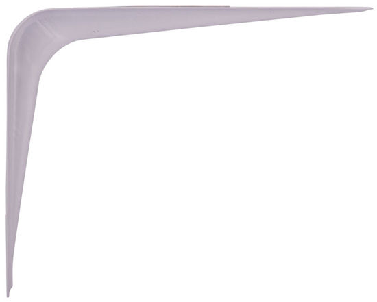 Image sur BRACKET SHELF 5INX6IN WHITE