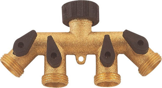 Image sur COLLECTEUR ROBINET LTON 4VOIES