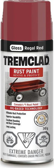 Image sur PAINT SPRY RUST REGAL RED 340G