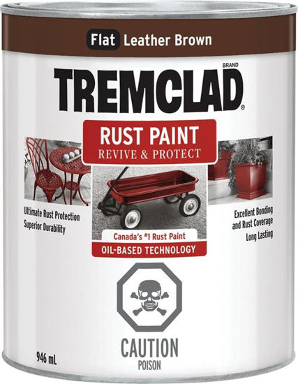 Image sur PAINT RUST OBS LTHR BRN 946ML