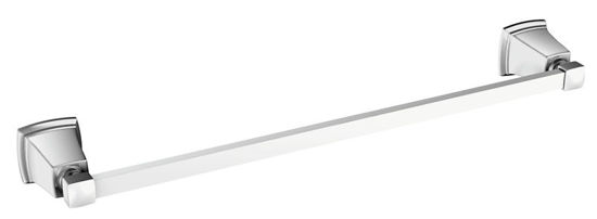 Image sur PORTE-SERVIETTE CHROME BROSSE