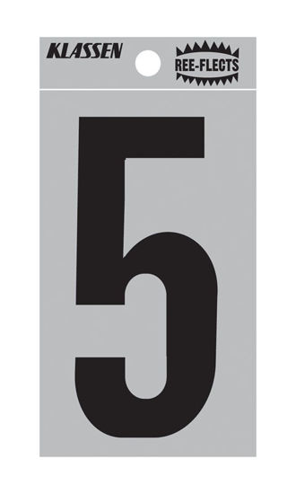 Image sur 2" REEFLEC 1020412   #5  NOIR/