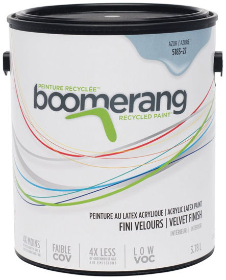 Image sur PEINTURE - LATEX RECYCLE POUR