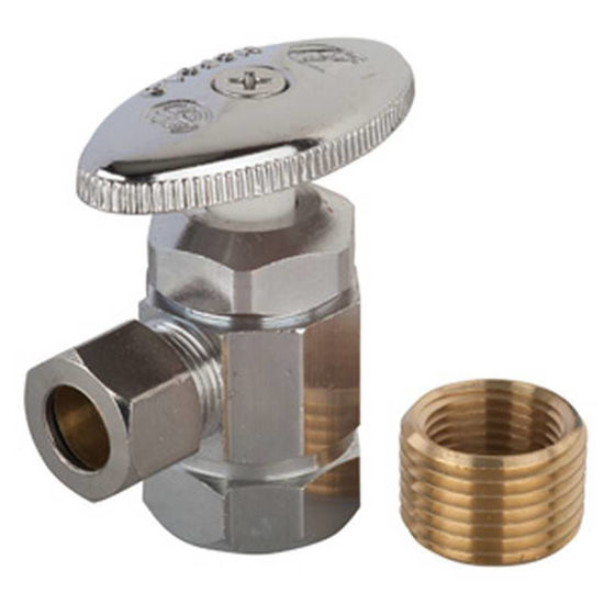 Image sur VALVE ANGLE M4590 1/2FIP X3/8C