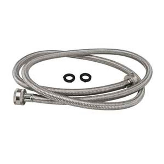 Image sur BOYAU MACHINE M6636BK 5' INOX.