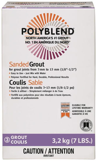 Image sur COULIS PONCE GRES 4,5KG