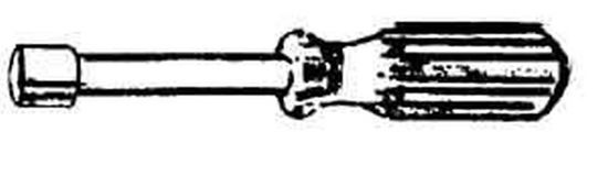 Image sur TOURNE-ECROU 115-0211 1/4"