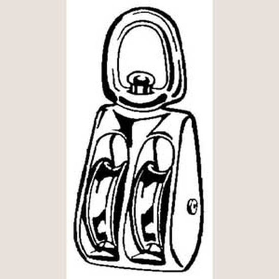 Image sur POULIE DOUBLE PIVOT 1" 534810