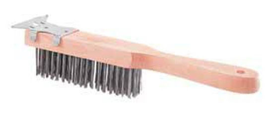 Image sur BROSSE ACIER AVEC GRATT. 03250