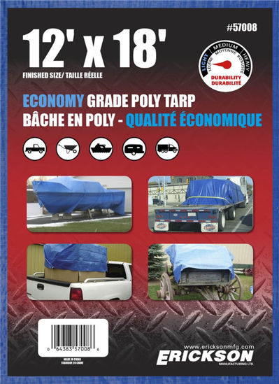 Image sur UTILITAIRE 57008 BACHE 12' X 1