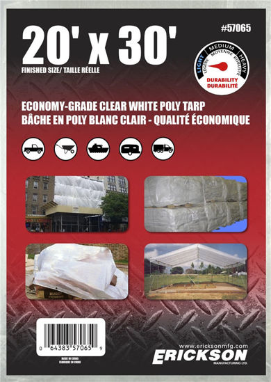 Image sur UTILITAIRE 57065 20' X 30' CLA