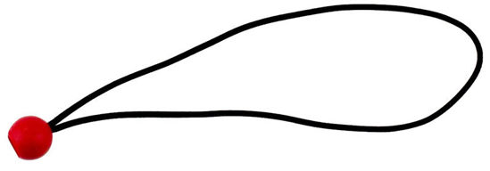 Image sur BUNGEE BALLS RED 12IN 10PK