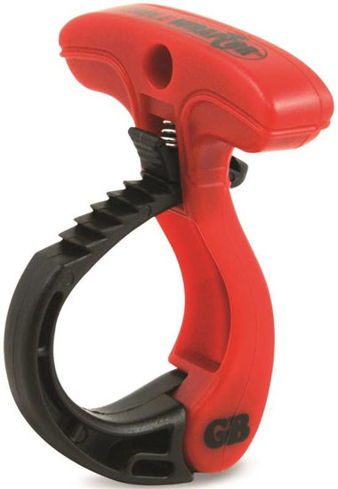 Image sur PORTE-CAB WRAPTOR M ROUGE-NOIR