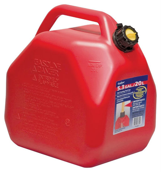 Image sur BOUTEILLE GAZ POLYE INTL ROUGE