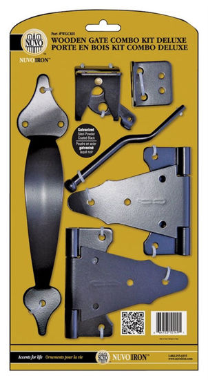 Image sur ENSEMBLE POUR PORTILLON WGCKH