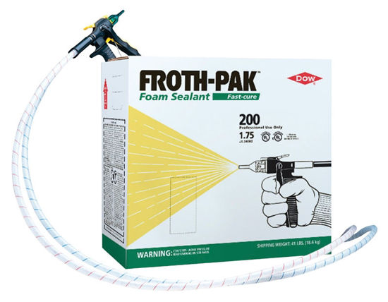 Image sur FOAM INSUL POLYU 200FT TAN