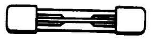 Image sur FUSIBLE DE VE 0AGC020.VP 20AMP
