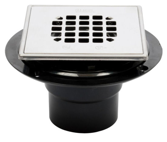 Image sur AVALOIR DOUCHE CARREE ABS 20R