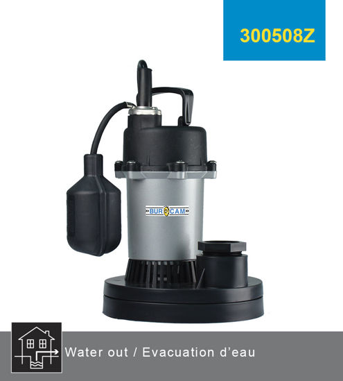Image sur POMPE PUISARD SUBMERSIBLE 1/4CV