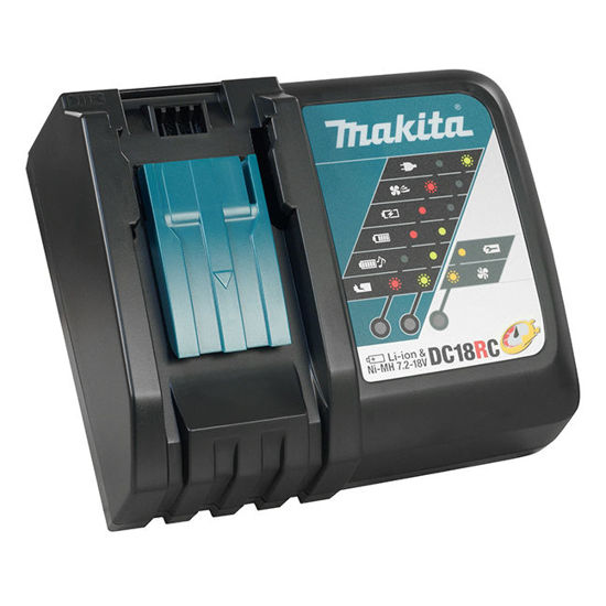 Image sur CHARGEUR MAKITA LI-ION 18V RAPIDE