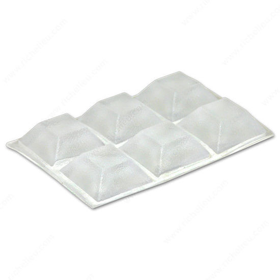 Image sur COUSSINET/VINYLE19MMCARR/TRANSPAR