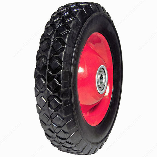 Image sur ROUE DE JARDIN 203MM CENTRE/LOSAN