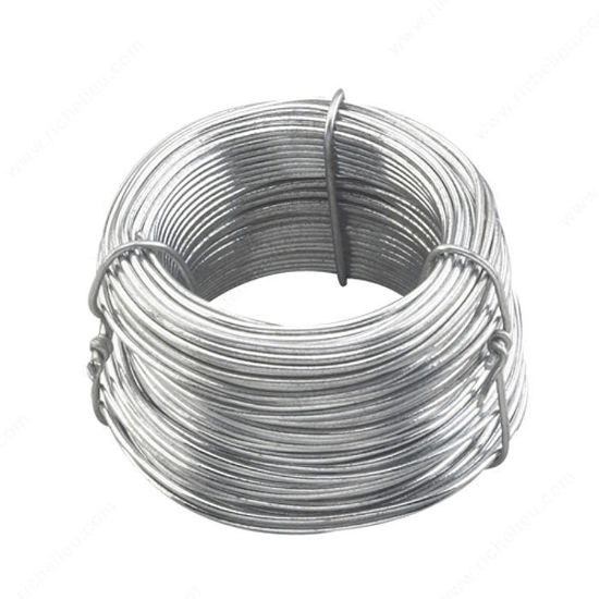Image sur FIL CALIBRE 19G 50' ZINC